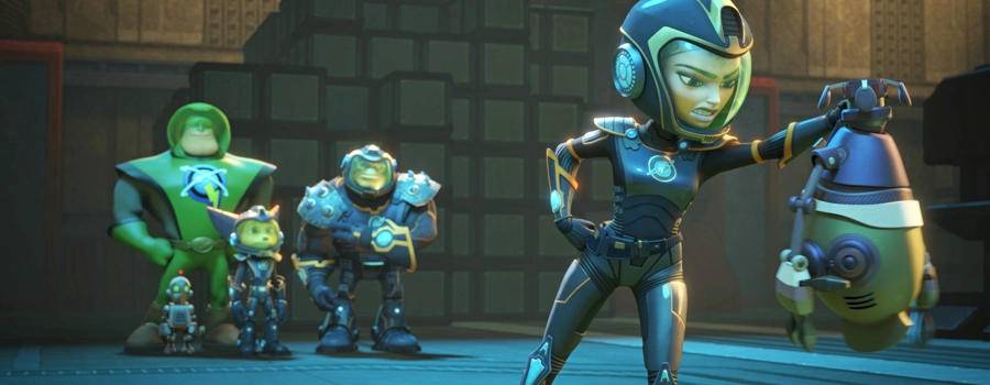 Рэтчет и Кланк: Галактические рейнджеры